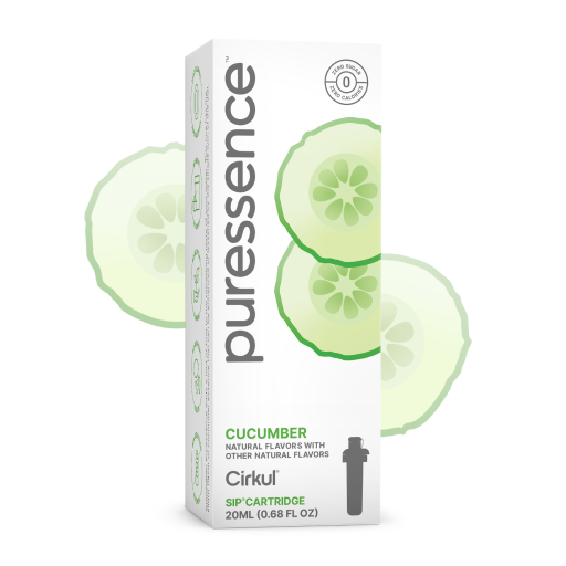 Puressence Cucumber (Unsweetened) (9HLU)