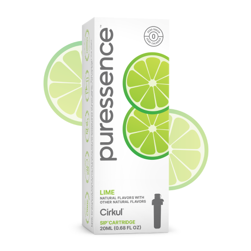 Puressence Lime (Unsweetened) (JCM2)