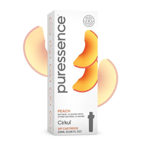 Puressence Peach (Unsweetened) (PRLR)