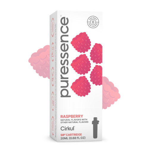 Puressence Raspberry (Unsweetened) (V22P)