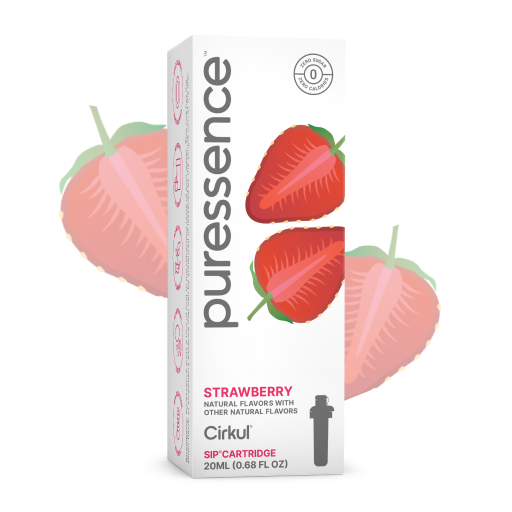 Puressence Strawberry (Unsweetened) (YMJ3)