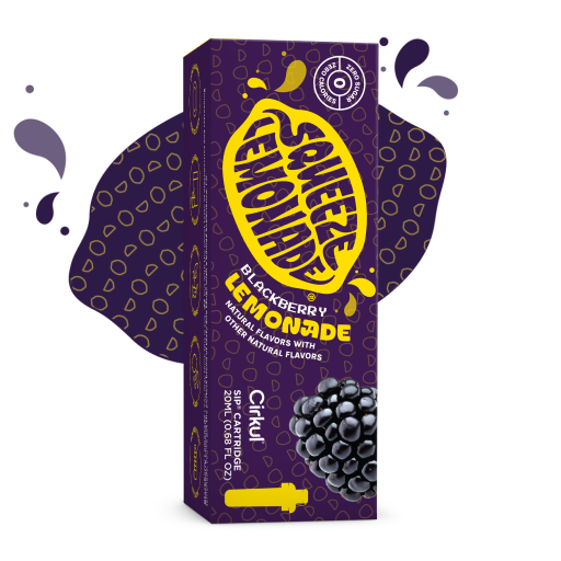 Squeeze Blackberry Lemonade (2CBB)