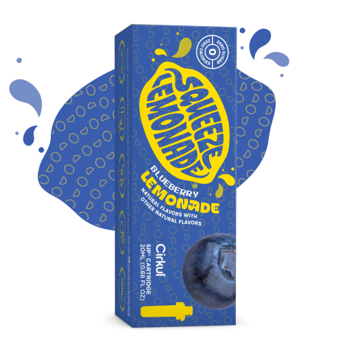Squeeze Blueberry Lemonade (B8PH)