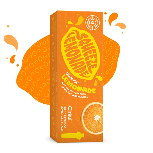 Squeeze Orange Lemonade (TVS3)