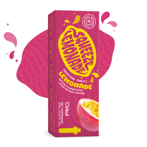 Squeeze Passion Fruit Lemonade (8UB3)