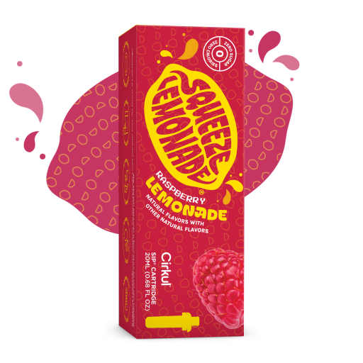 Squeeze Raspberry Lemonade (CDTW)