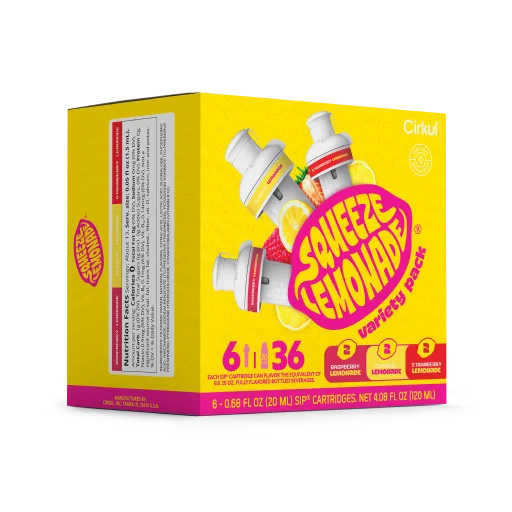 Squeeze Lemonade® 6-Pack Variety Pack (P7XC)