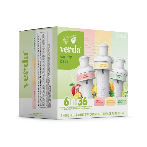 Verda® 6-Pack Variety Pack (H4WY)